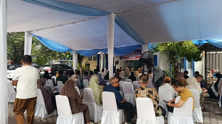 Diskes Pekanbaru Berikan Vaksinasi Bagi Ribuan Calon Jemaah Haji