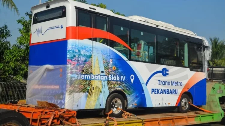 Pemko Pekanbaru Hadirkan Bus Listrik di Tahun Ini