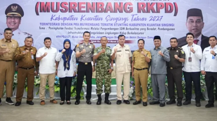 Bupati Kuansing Buka Musrenbang RKPD