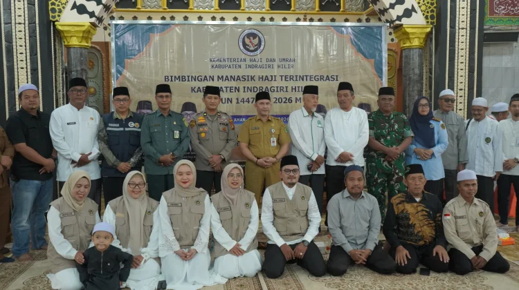 Manasik Haji Inhil Resmi Dibuka