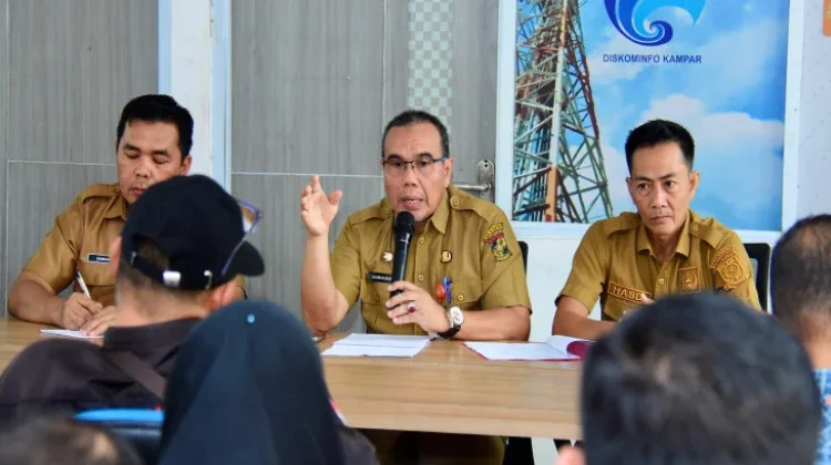 Diskominfo Kampar Siapkan Orderan Media
