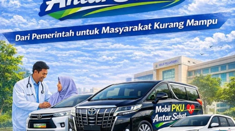 Pemko Pekanbaru akan Luncurkan Mobil Antar Sehat Gratis