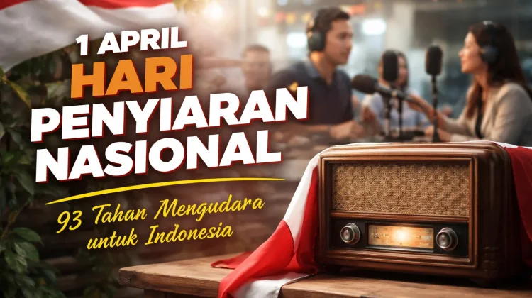 Menyapa 93 Tahun Hari Penyiaran Nasional