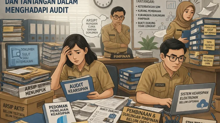 Kendala dan Tantangan dalam Menghadapi Audit Kearsipan
