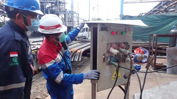 Pertamina Patra Niaga Kilang Produksi Pakning Pastikan Operasional Optimal