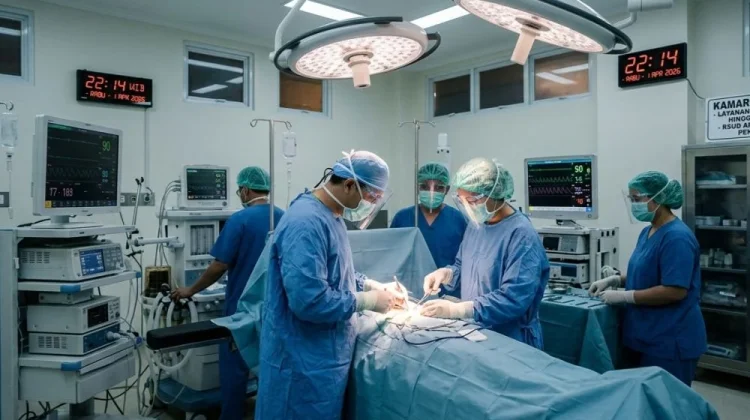 RSUD Arifin Achmad Perpanjang Jam Operasi hingga tengah Malam