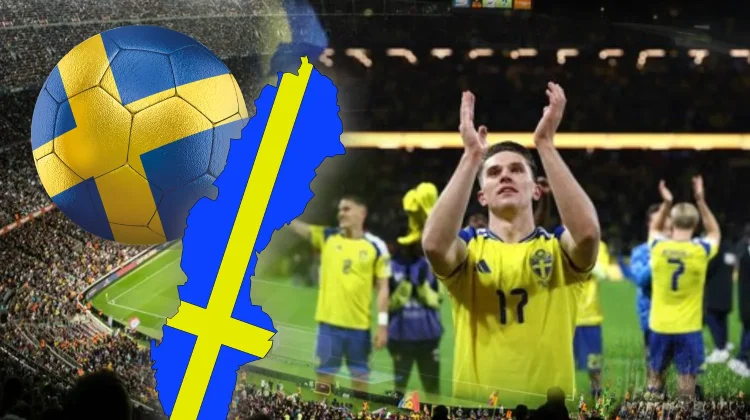 Swedia Lolos Dramatis ke Piala Dunia 2026 usai Tumbangkan Polandia