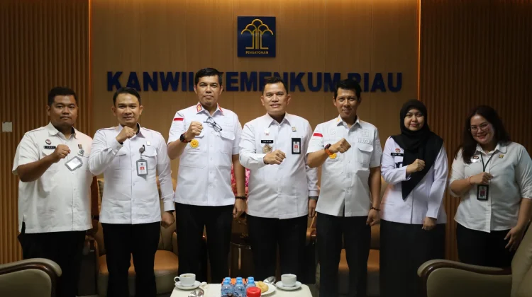 Kemenkum Riau dan Kepri Bahas Strategi Peningkatan Kinerja