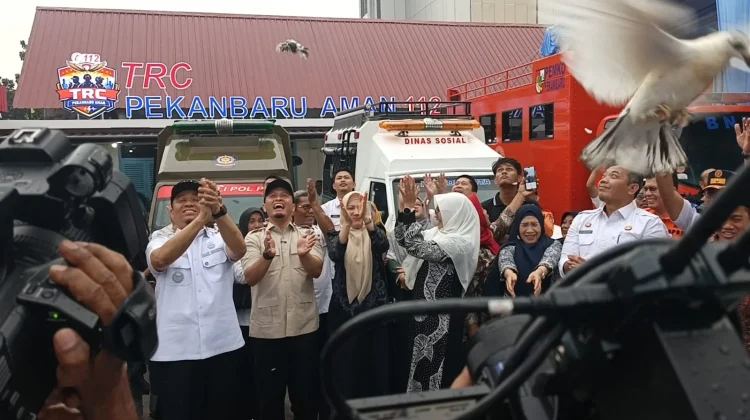Pekanbaru Resmikan Tim Reaksi Cepat Terpadu