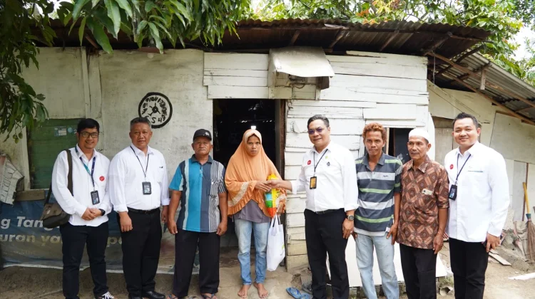 HUT Ke-125 Tahun, Pegadaian Pekanbaru Berbagai dengan Masyarakat