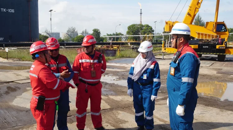 Pertamina Patra Niaga Kilang Dumai Pastikan Operasional Pasca Lebaran Aman
