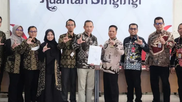 Pemkab Kuansing Ikuti Entry Meeting Pemeriksaan LKPD 2025