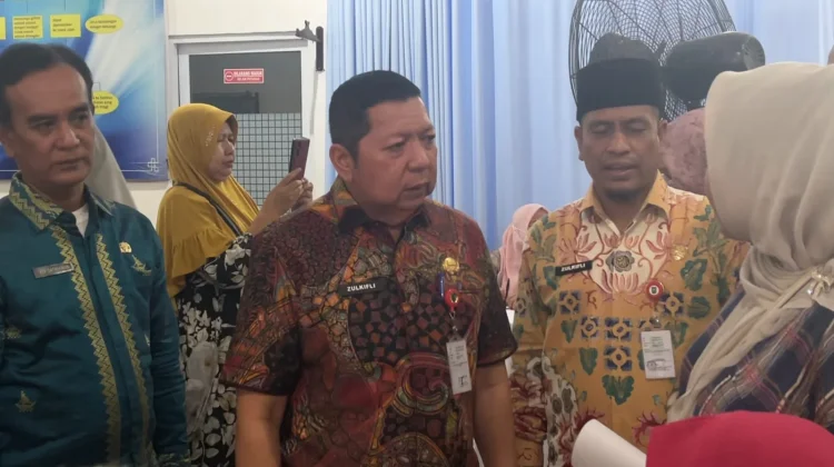 Pemprov Riau Tinjau Vaksinasi Calon Haji Kota Pekanbaru