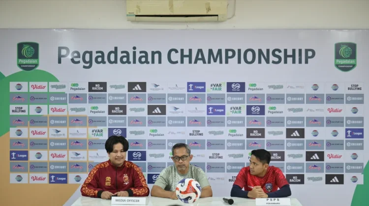 PSPS Pekanbaru Bidik Poin Penuh Lawan Sriwijaya