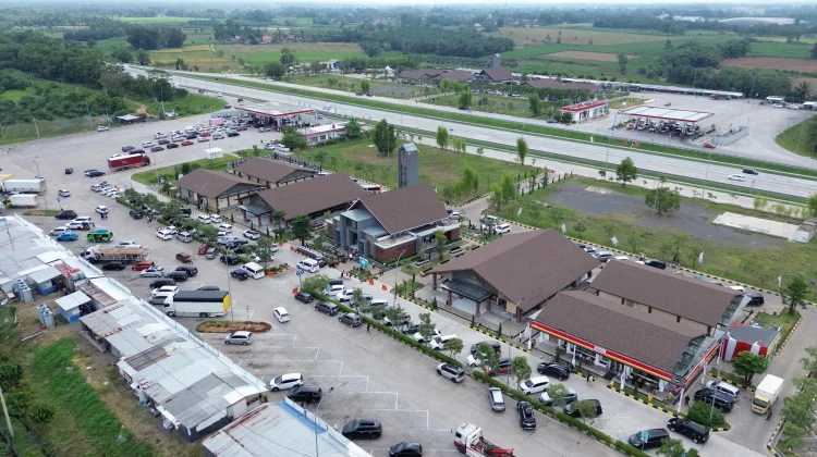 Rest Area Disulap Jadi Katup Pengaman, Arus Balik ke Bakauheni