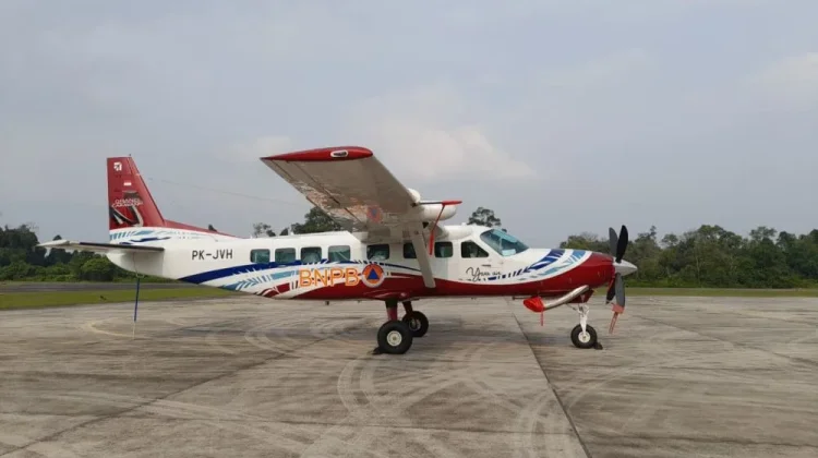 Pemerintah Pusat Intensifkan OMC Cegah Karhutla Riau