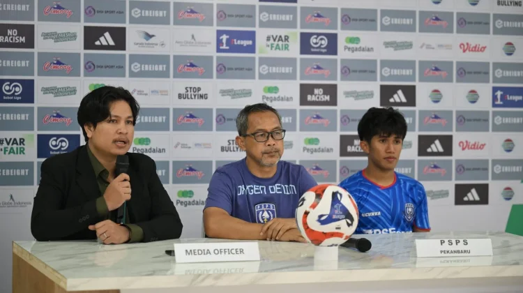 PSPS Pekanbaru Pesta Gol di Kandang Sriwijaya FC
