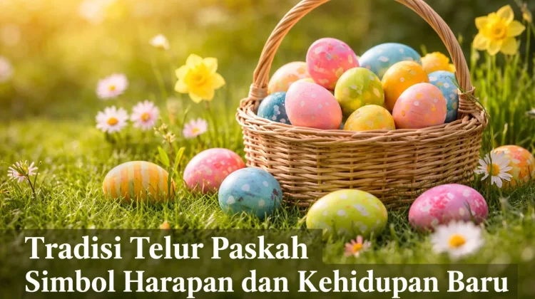 Tradisi Telur Paskah Simbol Harapan dan Kehidupan Baru
