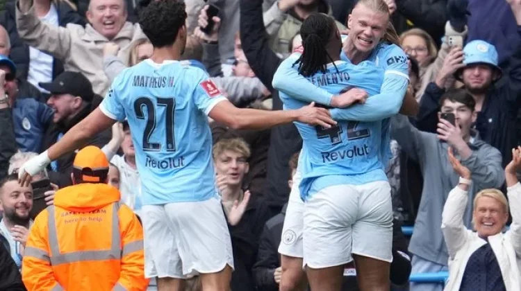 Manchester City Hancurkan Liverpool, Haaland Cetak Hat-trick Spektakuler