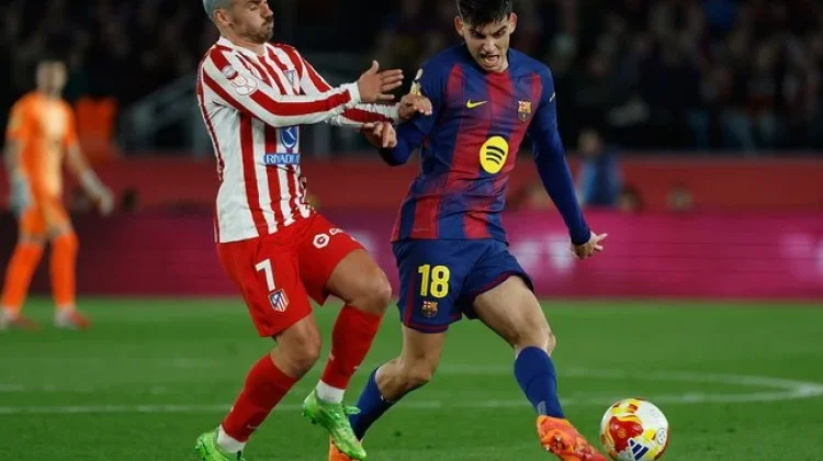 Lewandowski Jadi Pahlawan Barcelona Bungkam Atletico lewat Comeback Dramatis