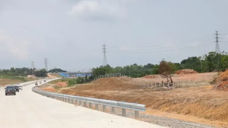 Usulan Nama Pintu Tol Pekanbaru Diambil dari Tokoh Pendiri Kota