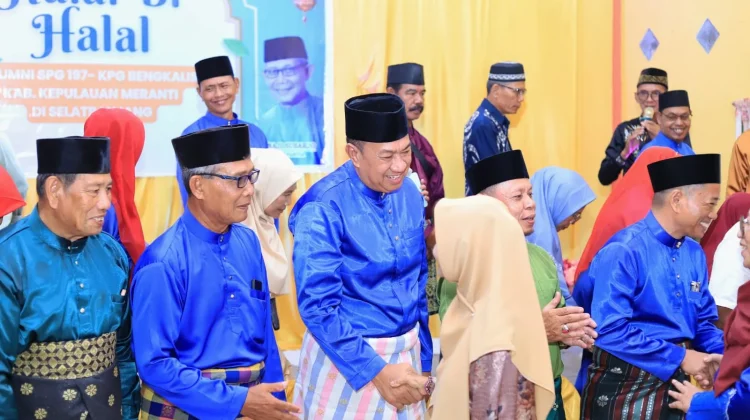 Muzamil Ajak Para Alumni SPG Bengkalis Saling Jaga Silaturahmi.