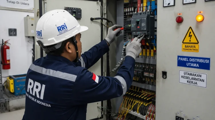 Pengelolaan Daya Listrik Efisien Dukung Operasional Kantor Modern