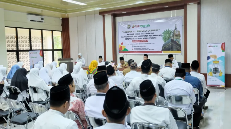 Bupati Asmar Ingatkan Jamaah Jaga Kesehatan Jelang ke Tanah Suci
