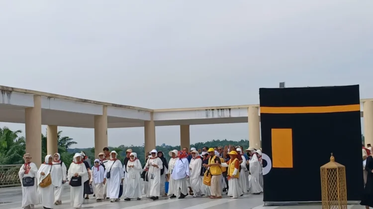Kemenhaj Pekanbaru Rampungkan Pemetaan Kloter Jemaah