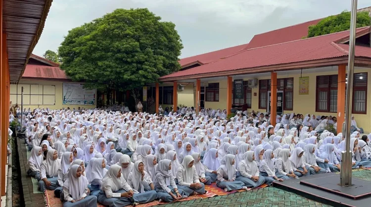 Densus 88 Edukasi Pelajar di Pekanbaru, Perkuat Sekolah Damai Bebas Radikalisme