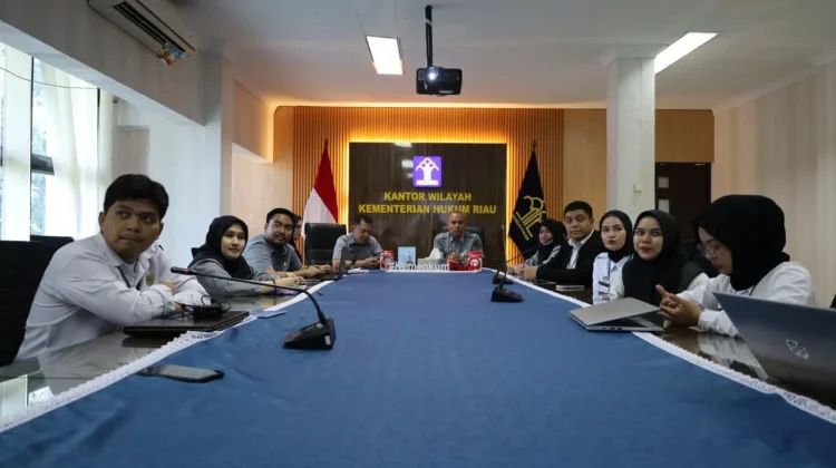 Kemenkum Riau Mulai Tahapan IRH 2026, Perkuat Reformasi Hukum