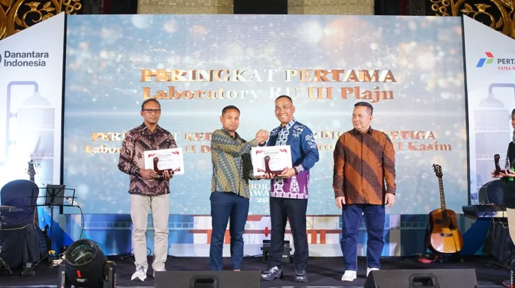 Pertamina Patra Niaga Kilang Dumai Borong Penghargaan Laboratory Awards 2025