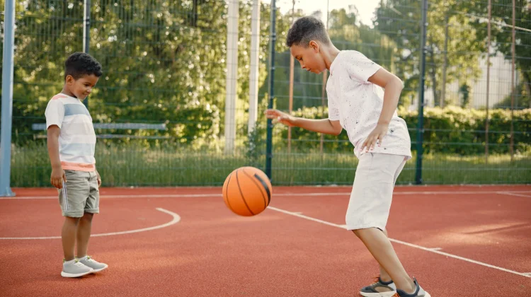 Kehebatan Basket Mendukung Tumbuh Kembang Anak