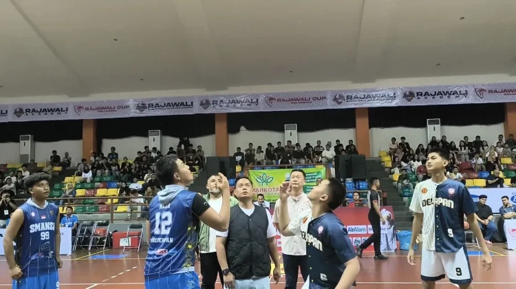 Rajawali CUP IV Jadi Ajang Pembuktian Tim Basket Pelajar