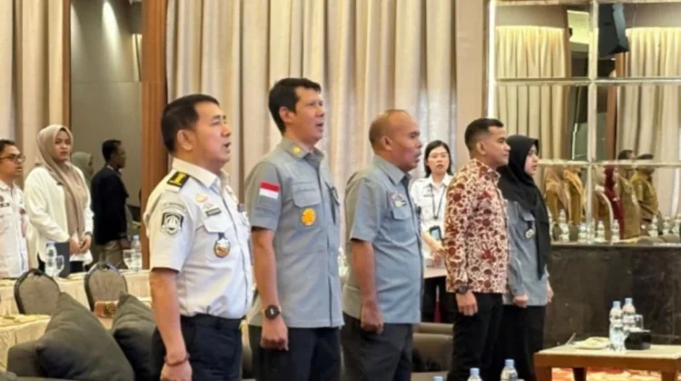 Kementerian Hukum Riau Mendukung Kemudahan Layanan Dokumen Internasional