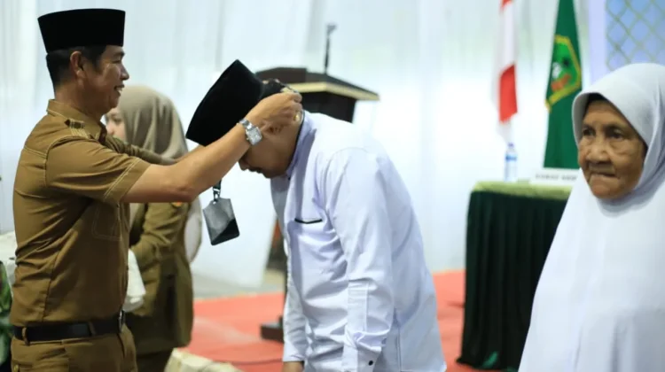 Dibuka Sekda Meranti, 110 CJH Meranti Ikuti Bimbingan Manasik Haji
