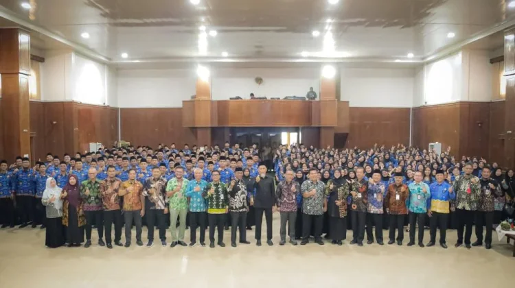 Penyerahan 279 SK,CPNS Resmi Diangkat Jadi PNS