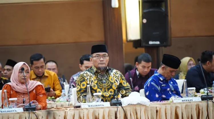 Wawako Dumai Sugiyarto Hadiri Pertemuan Penguatan BUMD Bersama Komisi II DPR RI