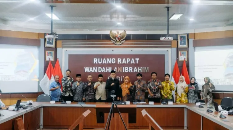 Wali Kota Dumai Ikuti Entry Meeting BPK RI