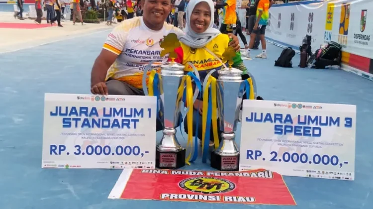Bina Muda Raih Double Winner di Pekanbaru Open Internasional 2026