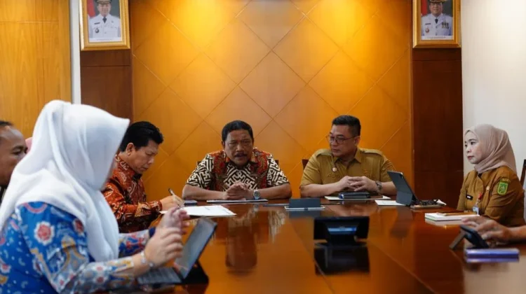 Pemprov Riau Terima Kunker Wagub Bengkulu