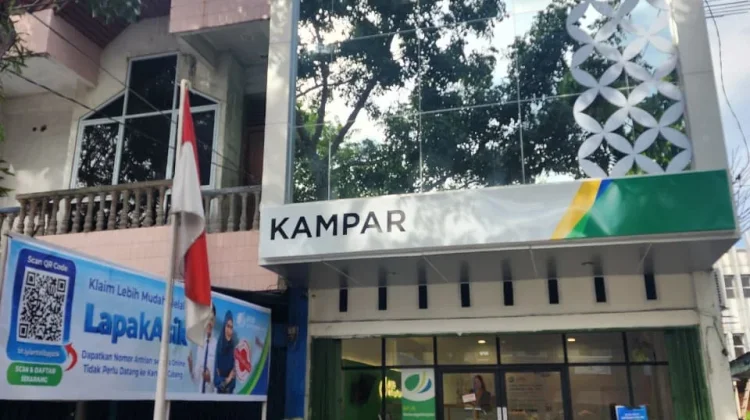 Klaim di BPJS Ketenagakerjaan Kampar Kini Lebih Mudah dengan Sistem Antrean Onlin