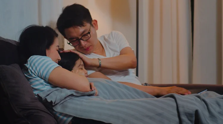 Cara Mengatasi Anak Rewel Bangun Tidur