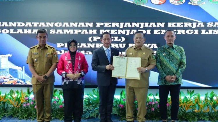 Riau Dorong Pengolahan Sampah jadi Energi Listrik