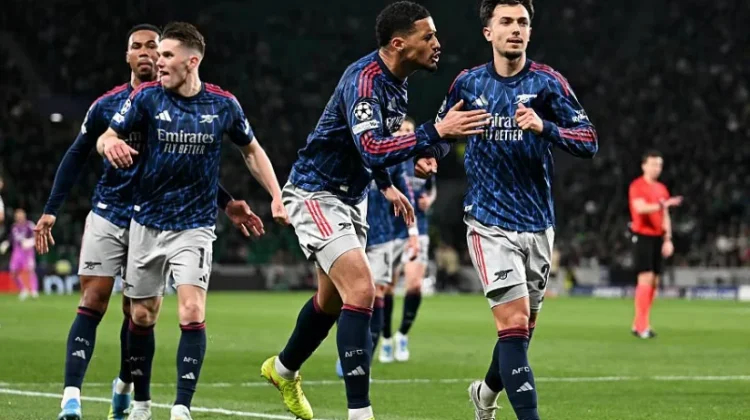Arsenal Menang Tipis 0-1 di Kandang Sporting CP