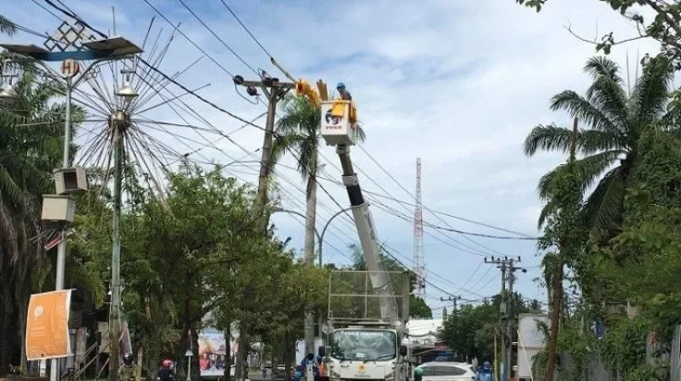 Kabel Internet Kota Jambi Masih Semrawut, APJII Buka Layanan Pengaduan