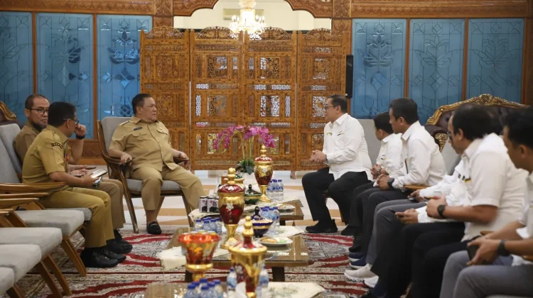 Kanwil DJP Riau Audiensi ke Plt. Gubernu Riau, Perkuat Sinergi Program Perpajakan