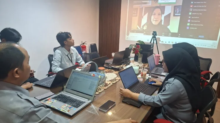 ASN Kemenkum Riau Ikuti Penilaian Kompetensi Jabatan Fungsional