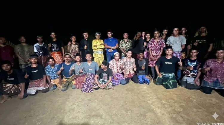 Perayaan Halaman Silat Talang Mamak ke-16 Kental Tradisi