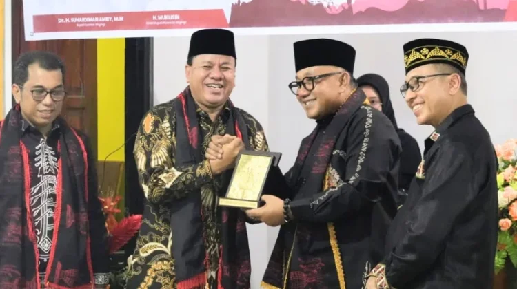 Bupati Kuansing Disambut Hangat Perantau